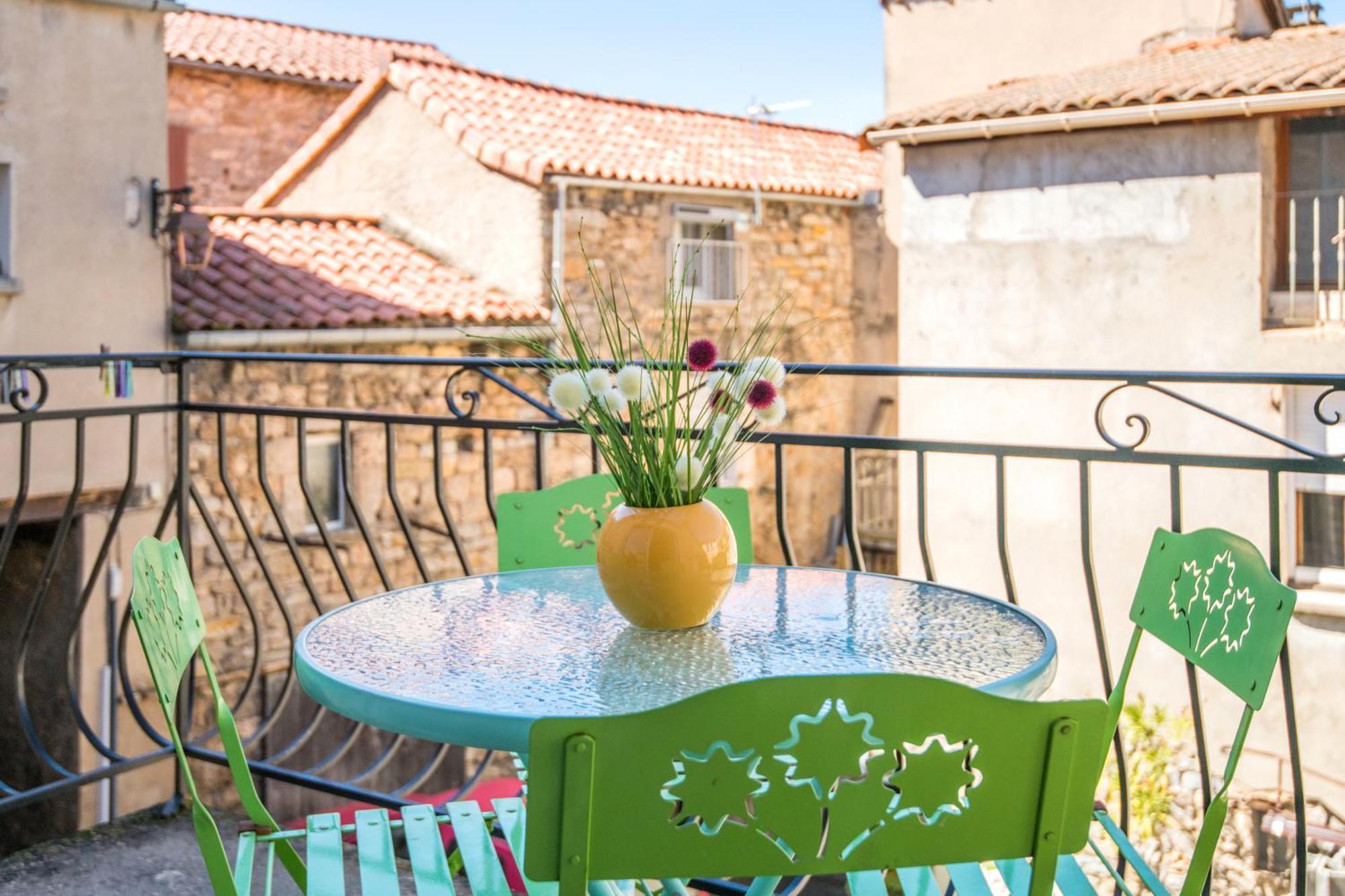Maison Le Vieux Creissels 4Pers Balcon Parking Gratuit Exterior foto