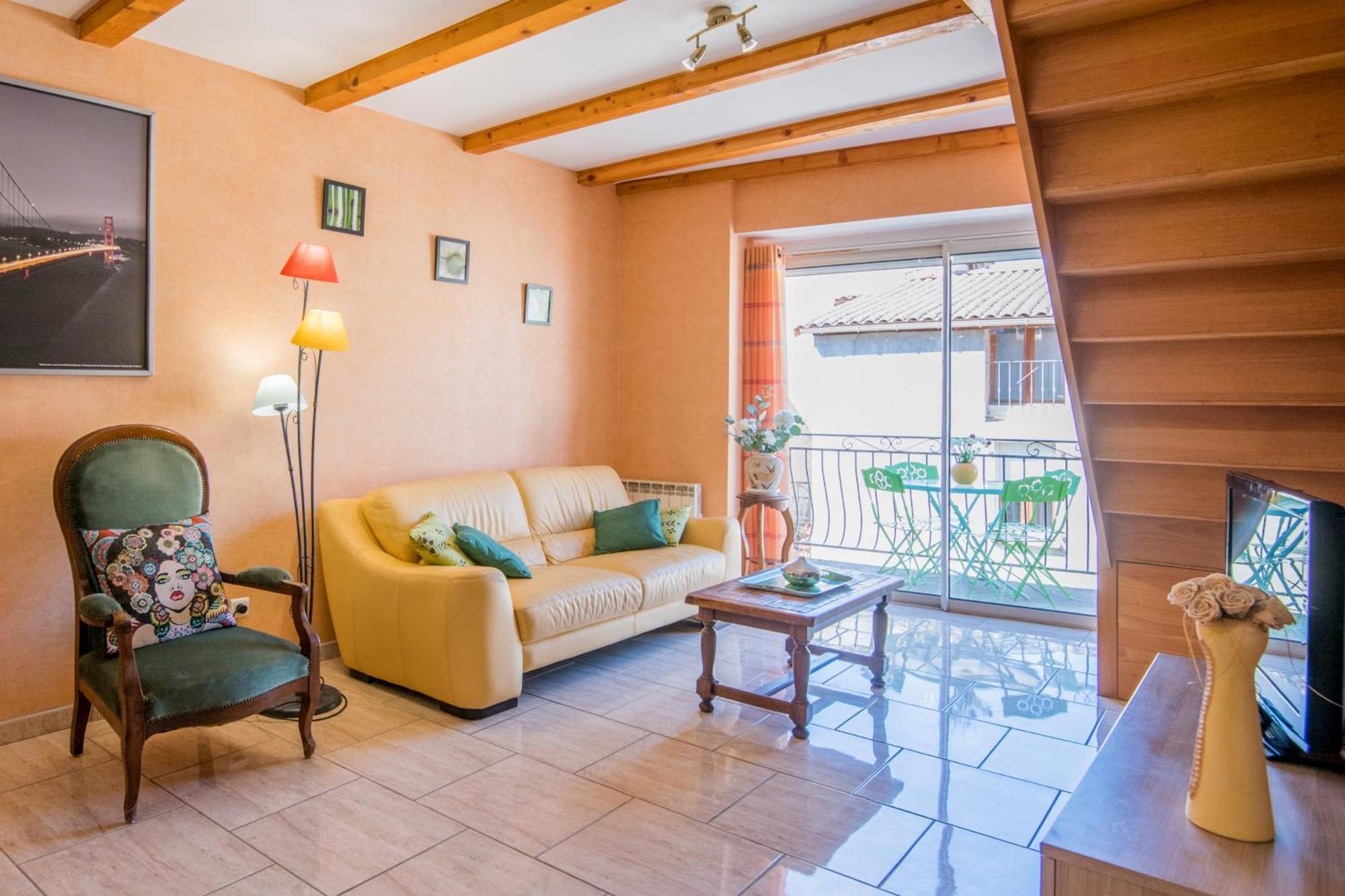 Maison Le Vieux Creissels 4Pers Balcon Parking Gratuit Exterior foto
